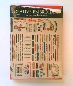 THE STITCHES OF CREATIVE EMBROIDERY. - Enthoven, Jacqueline. - 1964-01-01 Van No - Bild 1 von 1
