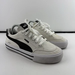 Puma Court Classic Vulc FS weiß schwarz - 396353-02 Herrengröße 9 " - Bild 1 von 9