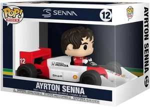 FIGURA VINILO POP RACING F1 AYRTON SENNA MCLAREN 3.75" POP RIDES FUNKO 12 - Imagen 1 de 3