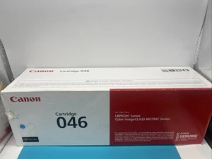 Canon 046 Standard-Capacity Toner Cartridge - Cyan - Picture 1 of 3