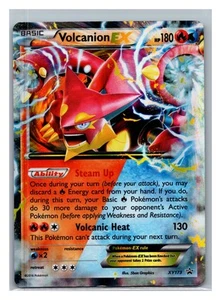 Volcanion EX XY173 Pokémon TCG Black Star Promo Ultra Rare Holo LP-MP - Bild 1 von 2