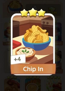 Chip in - Monopoly!!! 3⭐️ Bon Appetit Album - Picture 1 of 1