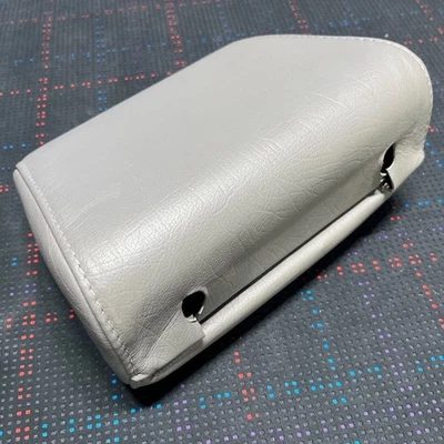 BMW E30 Siège Sport Appuie-Tête Gris 316-325i M3 Equipement en Cuir M Technic - Photo 1/4