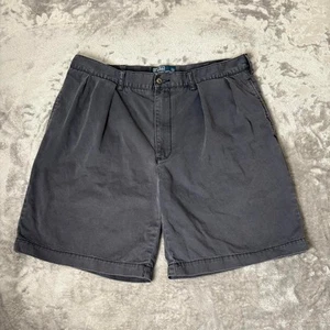 Vintage Polo Ralph Lauren Tyler Short W38 Navy Blue - Picture 1 of 8