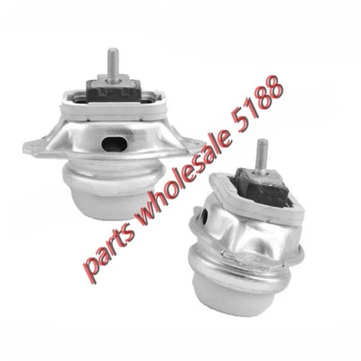 Front L & R Engine Mount For 2005-2016 Land Rover LR3 LR4 LR4 Range Rover Sport - Image 1 of 4