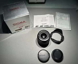 Sigma 24mm f/2.8 MF Lens for Nikon 35MM AI-S Mount. Super wide II - Picture 1 of 7