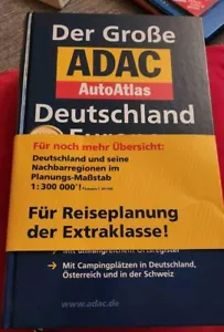 Der Große ADAC Auto Atlas Deutschland Europa 2013/2014 - Bild 1 von 3