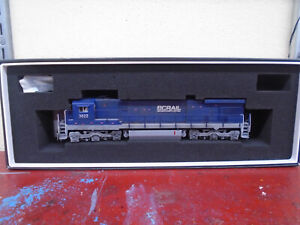 Broadway Limited BC Rail C30-7 #3622 DCC Sound 4404 Weathered Paragon 3