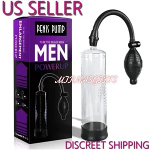 Penis vacuum pump Manual Air sex toy for enlargement penis - Picture 1 of 4
