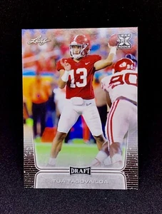 2020 Leaf Draft - #02 Tua Tagovailoa (RC) - Picture 1 of 2