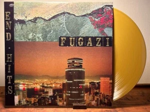 Fugazi End Hits GOLD VINYL LP Record! 1998 Album From Hardcore Punk Legends NEW! - Picture 1 of 2