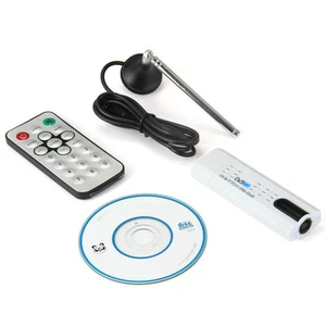 USB 2.0 DVB-T2 FM DAB TV Tuner HDTV Stick Receiver TV Dongle for PC Computer - Picture 1 of 10