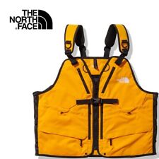 The North Face Gear Mesh Vest NP22330 Japanese M Size Summit Gold Camping