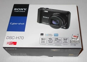 Sony Cyber-Shot DSC-H70 16.1MP Digital Camera RED - New In Box - Picture 1 of 12
