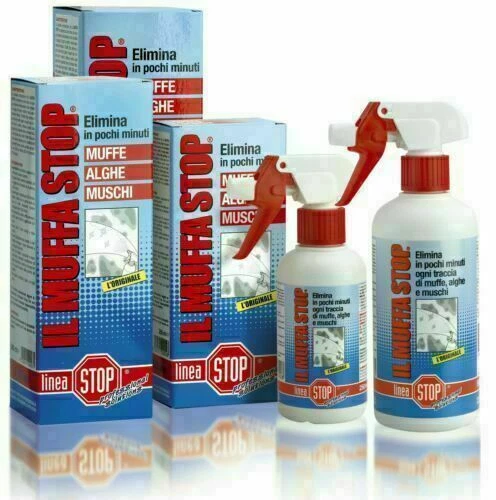 ANTIMUFFA SPRAY MUFFA STOP IGIENIZZANTE DIXI CONTRO MUFFE ALGHE E FUNGHI - Immagine 1 di 1