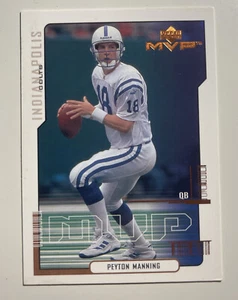 Carta calcio 2000 mazzo superiore #66 Peyton Manning Indianapolis Colts - Foto 1 di 2