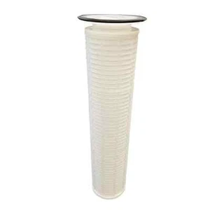 #2 5 Micron Pleated Polypropylene High Flow Bag Filter Cartridge – New - Picture 1 of 2