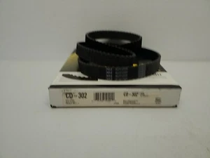 CD-302 Mileage Maker Automotive Engine Timing Belt 302 Timing Belt - Picture 1 of 3