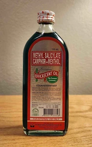 ACEITE EFICAZ Salicilato de Metilo Alcanfor + Mentol 100 mL - Imagen 1 de 3