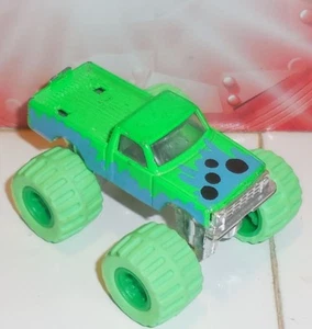 Road Champs Green PICK UP Monster Truck Vintage 1987 - Picture 1 of 3
