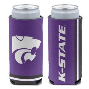 Kansas State Wildcats Can Cooler Slim Can Design - Picture 1 of 1