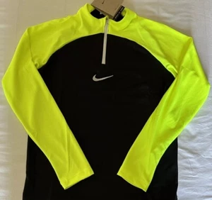 Nike Dri-Fit Academy Pro Drill 1/4 Zip Soccer Top DH9280-010 Kids Sz: Large - Picture 1 of 4