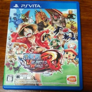 Used Ps Vita One Piece Unlimited World Red - Picture 1 of 2