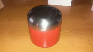Red Storage barrel - Picture 1 of 2