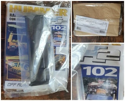 Fascicolo HUMMER H2 1:8 modello radiocomandato  HOBBY&WORK n102 auto fuoristrada - Immagine 1 di 4