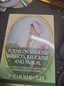 Gedichte zu verschiedenen Themen, religiös und moralisch von Phillis Wheatley Buch - Bild 1 von 1