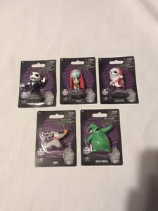 5x The Nightmare Before Christmas Movie 30th Anniversary Mini Figures Set - Picture 1 of 7