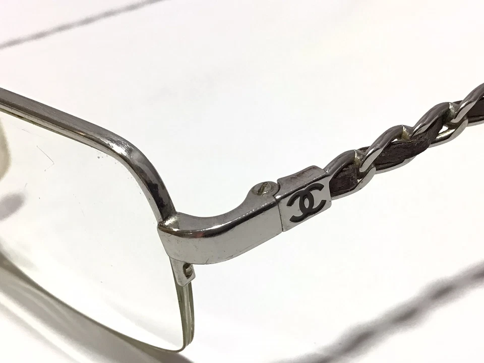 MARCO GAFAS CHANEL CC Logo - media llanta 2167-q (52-17 135) Foto 1 de 4