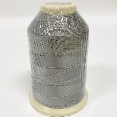Coats Ultra Dee Bonded Polyester Thread - DB92 T90 4oz STEEL 1035 YD Spool New - Image 1 of 3