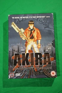 Akira - The Ultimate Collection Nozomu Sasaki 2003 DVD - Bild 1 von 4