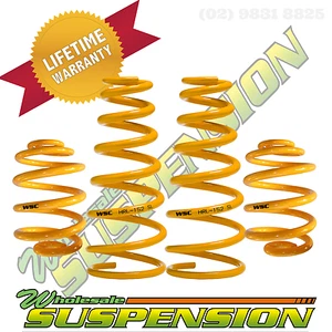 Superlow Front and Rear Coil Springs to suit Ford Falcon FG FGX XR6 Sedan Models - Picture 1 of 1