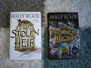 The Prisoner's Throne - Holly Black - Waterstones Exclusive Ed + Stolen Heir Std - Bild 1 von 2