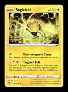 JCC Pokémon - Regieleki - SWSH10: Resplandor Astral - Casi Como Nuevo - Imagen 1 de 2