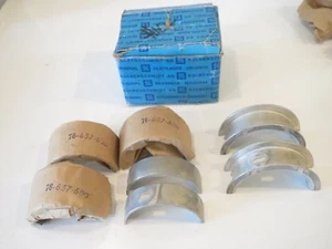 AUDI VW CRANKSHAFT MAIN BEARINGS 5 CYLINDER KOLBENSCHMIDT 87 461 600 GERMAN - Picture 1 of 4