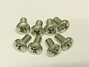 CLASSIC AUSTIN ROVER MINI WINDOW REGULATOR SCREWS STAINLESS FITTING KIT 8 PACK - Picture 1 of 1