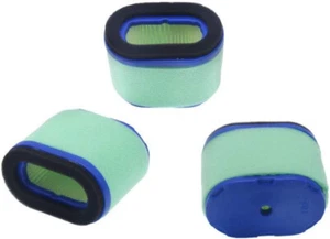 3 Stück Oval Luftfilter Reiniger für 498596 690610 5059h 4207 Rasenmäher Vorfilter - Bild 1 von 8