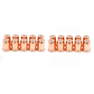 20 pezzi PD0114 Punte per ugelli 1,0 mm 1,2 mm 1,4 mm per torcia da taglio al plasma Trafimet S75 - Foto 1 di 6