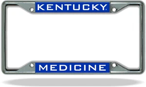 Marco de placa de matrícula de Kentucky UK MEDICINE - Imagen 1 de 1