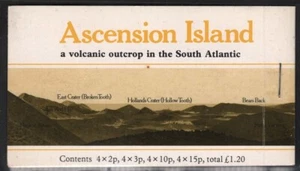 Ascension 1981 £1.20 Landschaftsheft SG# SB3B NH - Bild 1 von 1