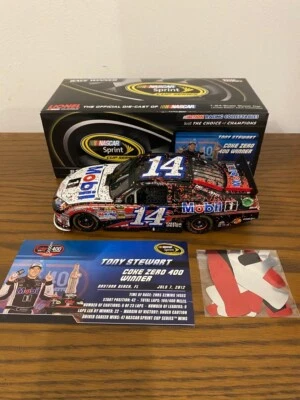 Tony Stewart 2012 Coca-Cola Zero 400 Race Win 1/24 ARC Mobil 1 Impala Foto 1 de 4