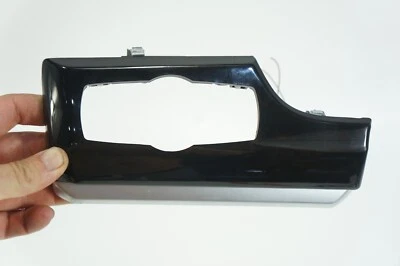 BMW 535i 550i GT F07 2011-2013 tablero faro interruptor bisel negro moldura OEM Foto 1 de 4