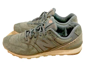 Scarpe da corsa NEW BALANCE donna 696 grigio scamosciato sneaker casual ammortizzate TG 8 B - Foto 1 di 12