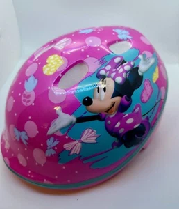 Bell Disney Minnie Mouse Bike Skateboard Helmet Pink Toddler Kids 3-5 Years NEW - Picture 1 of 5