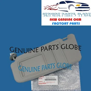 GENUINA VISERA DE SOL GRIS IZQUIERDO TOYOTA 09-16 VENZA CONDUCTOR CON ESPEJO 74320-0T022-B1 - Imagen 1 de 2