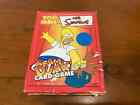 The Simpsons Top Cards Slam Dunk Card Game (2001)  Reiner Knizia aka It's Mine!