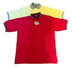 Arnold Palmer Men’s XL Golf Polo Lot Of 2 Short Sleeve New  - Picture 1 of 10